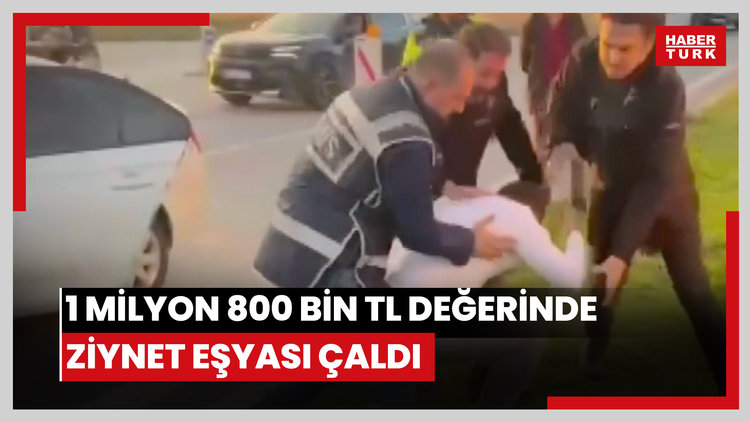 Kaskla girdiği apartman dairesinden 1 milyon 800 bin TL değerinde ziynet eşyası çaldı