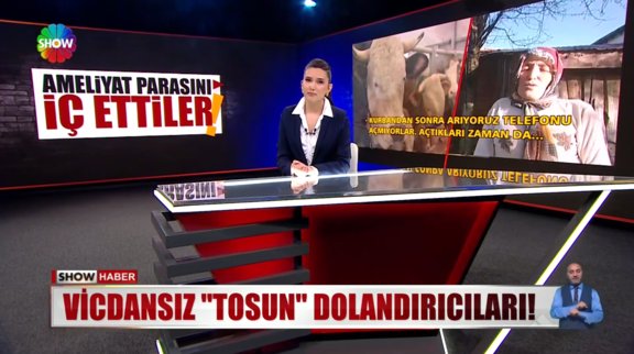 Tosunlar gitti, ameliyat olamadı!