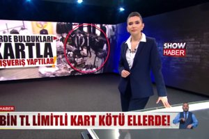 Buldukları kartla alışveriş yaptılar!