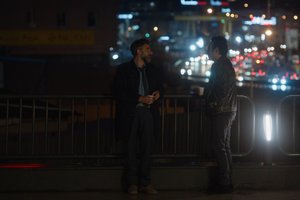 Harun, Evren'e destek oluyor!