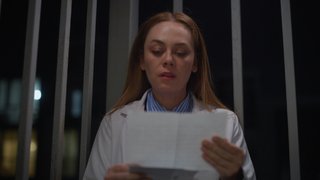 Bahar, Evren'in veda mektubunu okuyor!