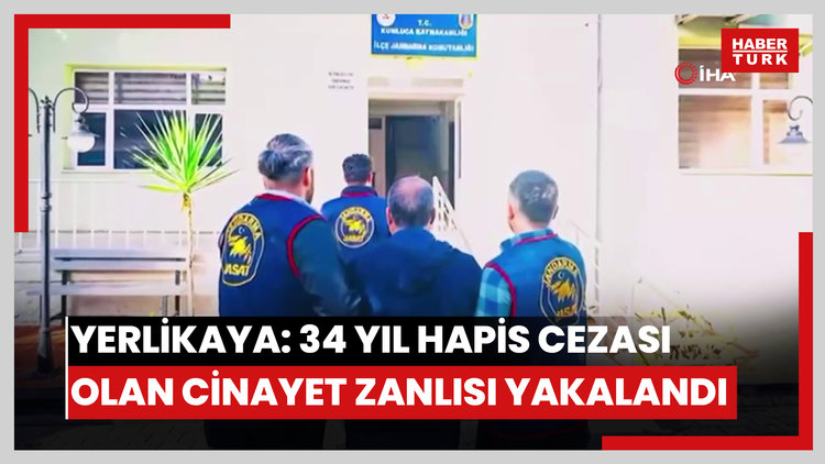 Bakan Yerlikaya: "Diyarbakır'da 7 yıl önce işlediği cinayet sebebiyle 34 yıl kesinleşmiş hapis cezası alan şahıs JASAT tarafından yakalandı"