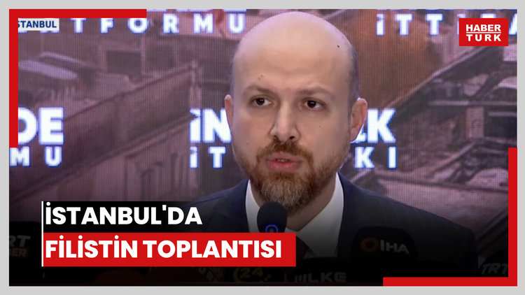 İstanbul'da Filistin toplantısı