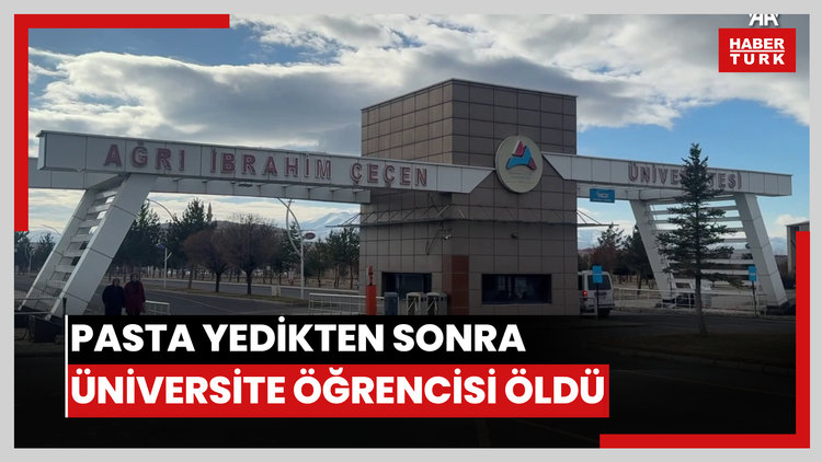 Yumurta alerjisi olan ve pasta yedikten sonra rahatsızlanan üniversite öğrencisi öldü