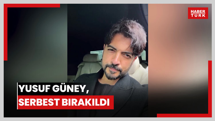 Yusuf Güney, serbest bırakıldı