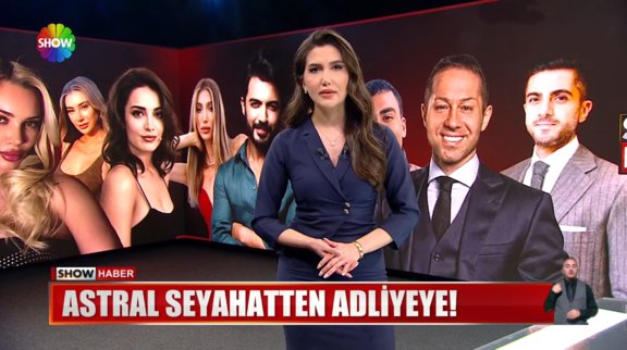 Astral seyahatten adliyeye!