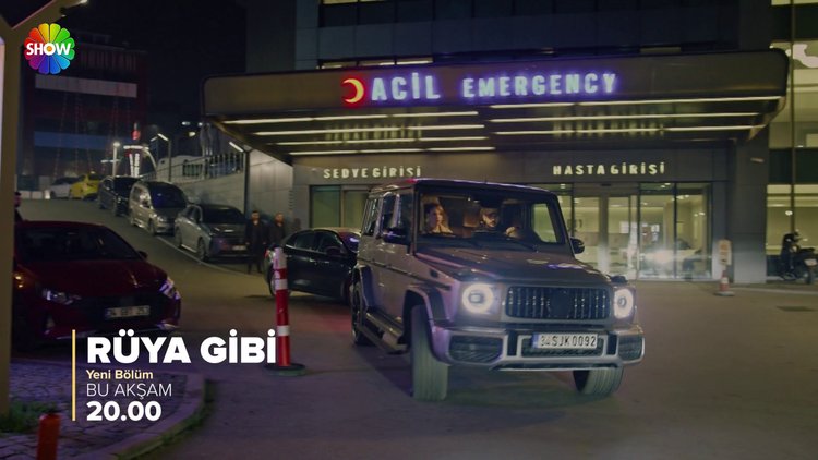 Rüya Gibi', yeni bölümüyle bu akşam saat 20.00'de SHOW TV'de