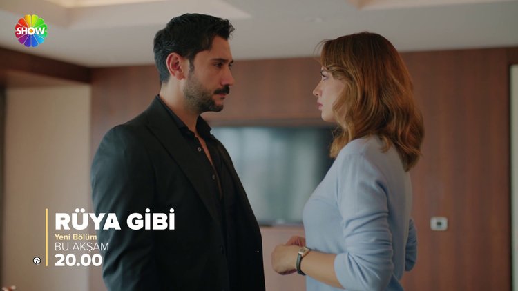 'Rüya Gibi', yeni bölümüyle bu akşam saat 20.00'de SHOW TV'de.