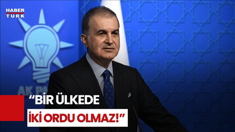 AK Parti Sözcüsü Çelik: "SDG Türkiye İçin Tehdit, 10 Mart Mutabakatına Uyulmalı"