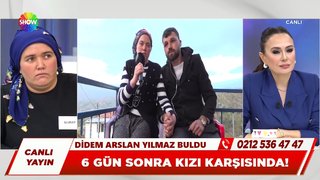 Anne Nuray şok oldu.