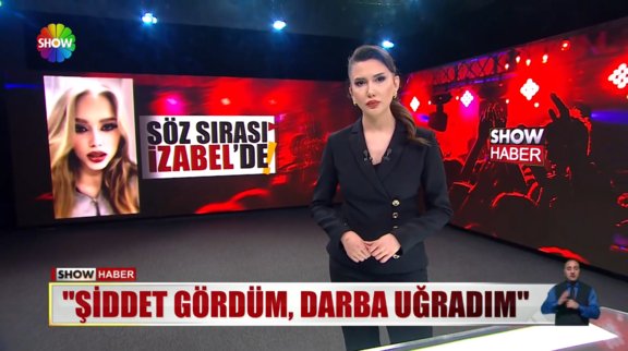 İzabel Show Haber'e konuştu!