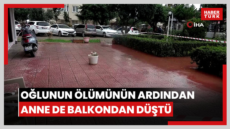 5 yaşındaki oğlunun ölümünün ardından anne de balkondan düştü