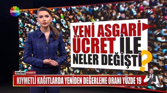 Asgari ücret yüzde 27 arttı!