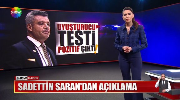 Sadettin Saran'ın testi 