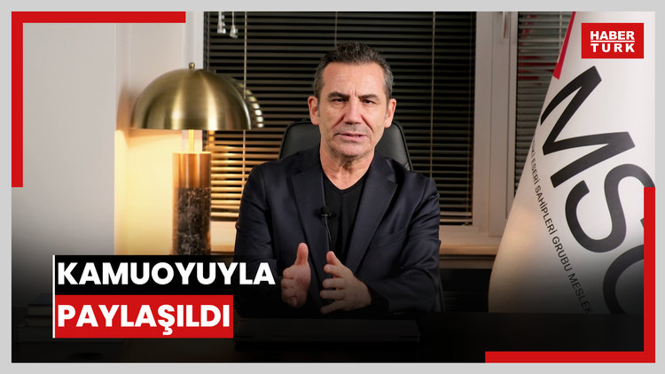 Kamuoyuyla paylaşıldı