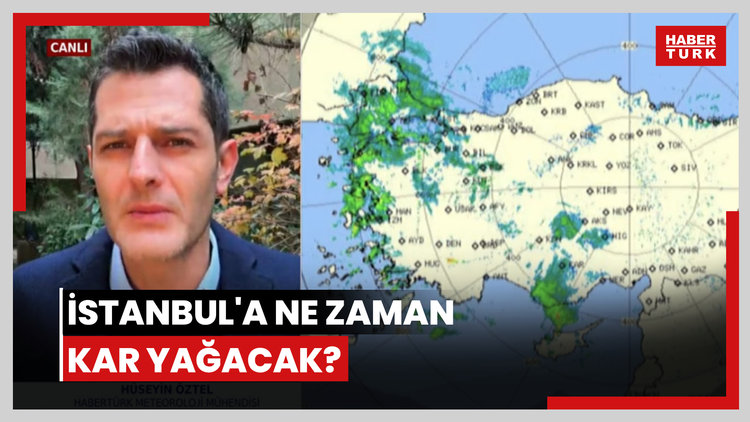 İstanbul'a ne zaman kar yağacak?