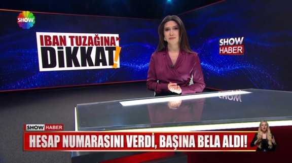 Dolandırıcılığa alet oldu!