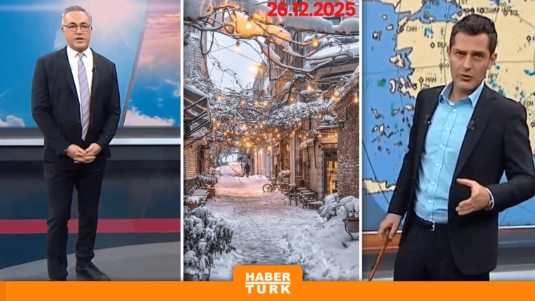 Meteoroloji'den Şiddetli Kar Uyarısı! Hangi Bölgelerde Kar Bekleniyor?