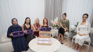 Havva Çakmak’ın evine konuk olunuyor. 