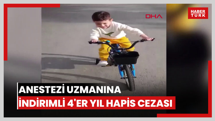 'Öldüren diş çekimi'nde diş hekimi ile anestezi uzmanına indirimli 4'er yıl hapis cezası