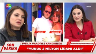 Evlilik vaadiyle kandırıldı.