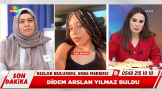 Selenay ve Suna canlı yayında!