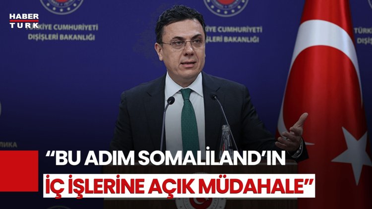 İsrail'e Somaliland'ı Tanımasına Türkiye'den Tepki!