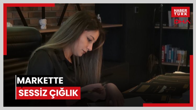 Öldürüldüğü öne sürülen Hatice, olay öncesi markette el işaretiyle yardım çağrısında bulunmuş