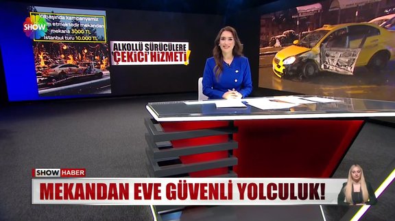 Mekandan eve güvenli yolculuk!