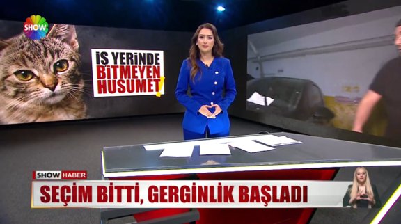 Bu iş merkezinde huzur yok!