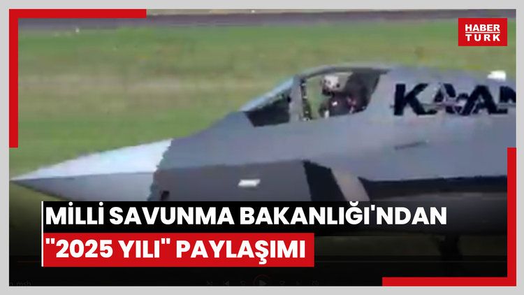 Milli Savunma Bakanlığı'ndan "2025 yılı" paylaşımı