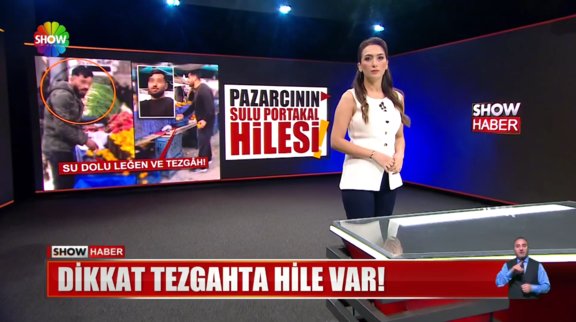 Dikkat tezgahta hile var!