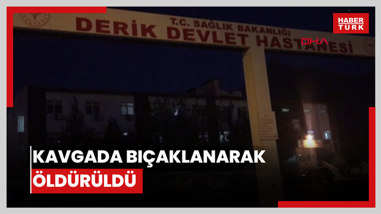 Kavgada bıçaklanarak öldürüldü