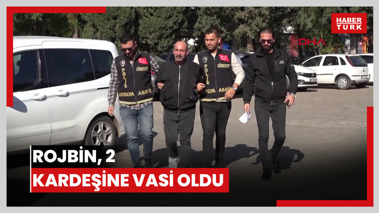 Üvey babasının annesini öldürdüğü Rojbin, 2 kardeşine vasi oldu