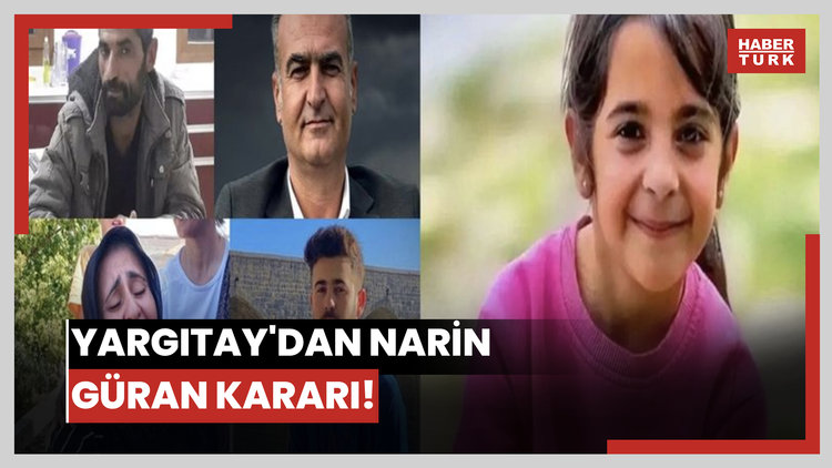 Yargıtay'dan Narin Güran kararı!