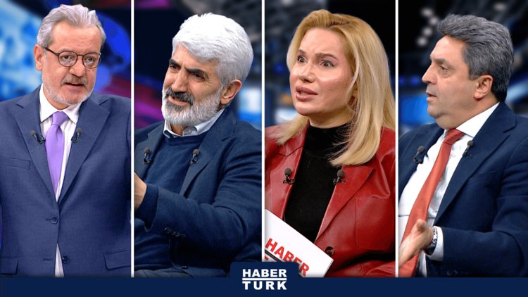 Habertürk Gündem - 28 Aralık 2025 (Rusya Avrupa'ya Saldırır Mı?)