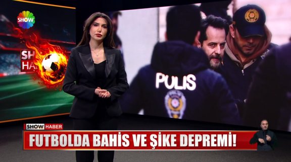 Futbolda bahis ve şike depremi! 