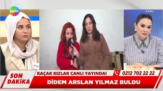 Kaçak kızlar bulundu!