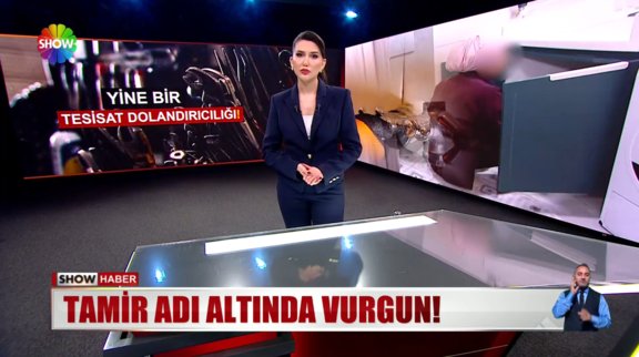 Yine tesisat dolandırıcılığı!