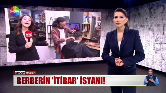 Berberin 'itibar' isyanı! 