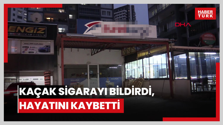 Göndermek istenen kaçak sigarayı polise bildiren kargo şube müdürünü öldürdü