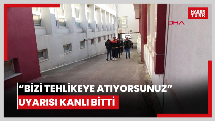 Kahvehaneci 'Hasımlarınız var bizi tehlikeye düşürüyorsunuz' diye uyarınca çıkan kavgada 2 arkadaş öldürüldü