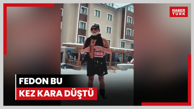 Fedon bu kez kara düştü