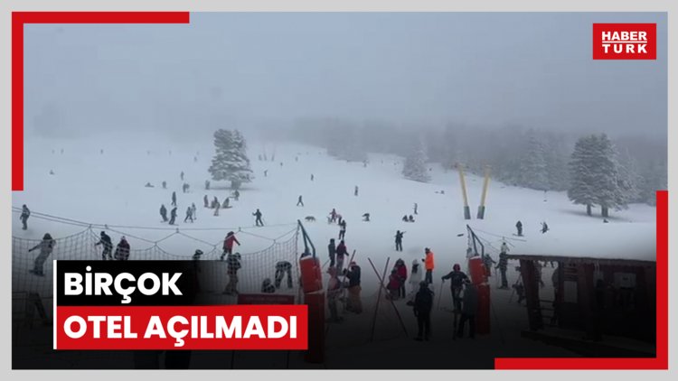 Birçok otel açılmadı