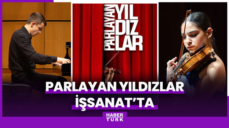 Parlayan yıldızlar İş Sanat'ta