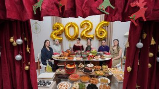 Melike Kocabaş’ın evine konuk olundu.