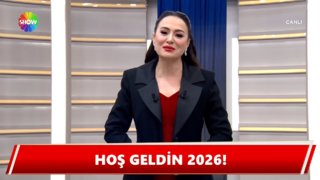 Hoş geldin 2026!