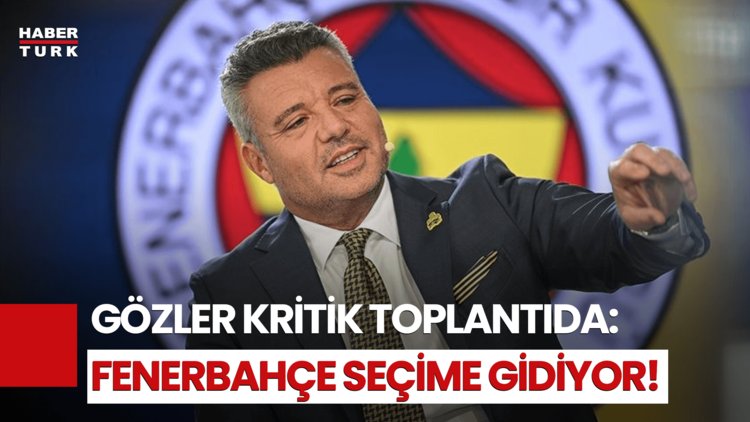 Fenerbahçe Başkanı Sadettin Saran'dan Olağanüstü Seçim Kararı!