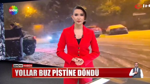 Yollar buz pistine döndü!