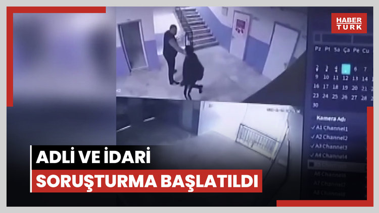 Otizmli öğrencisini merdivenden ittiği ileri sürülen okul müdürüne tahliye